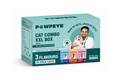 Monthly Combo XXL Box | 30 Wet Cat Food Sachets | Chicken, Salmon & Tuna Flavours for Adult Cats