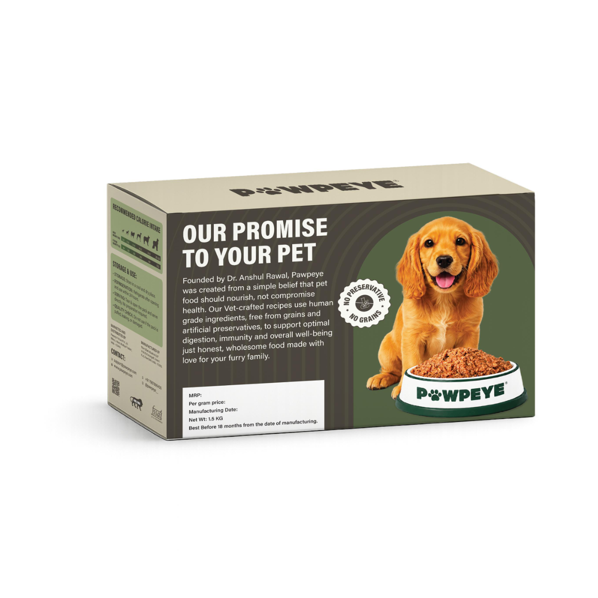 Wet Dog Food Combo Box-XL | 15 Pouches (5 x 3 Flavours – Chicken, Lamb, Pineapple) | 100g Each | Premium Gravy Meal for Adult Dogs | Vet Formulated, Human-Grade, Grain-Free, Preservative-Free