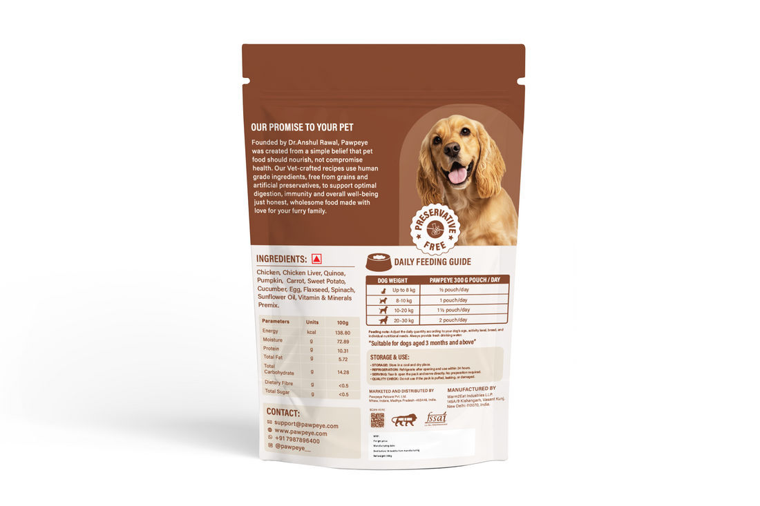 Pawpeye Complete Meal Trial pack