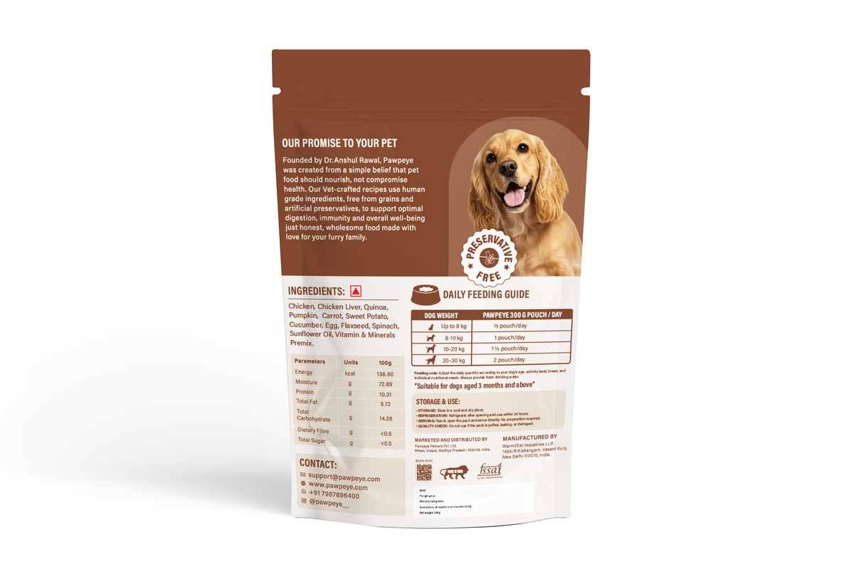 Pawpeye Complete Meal Trial pack