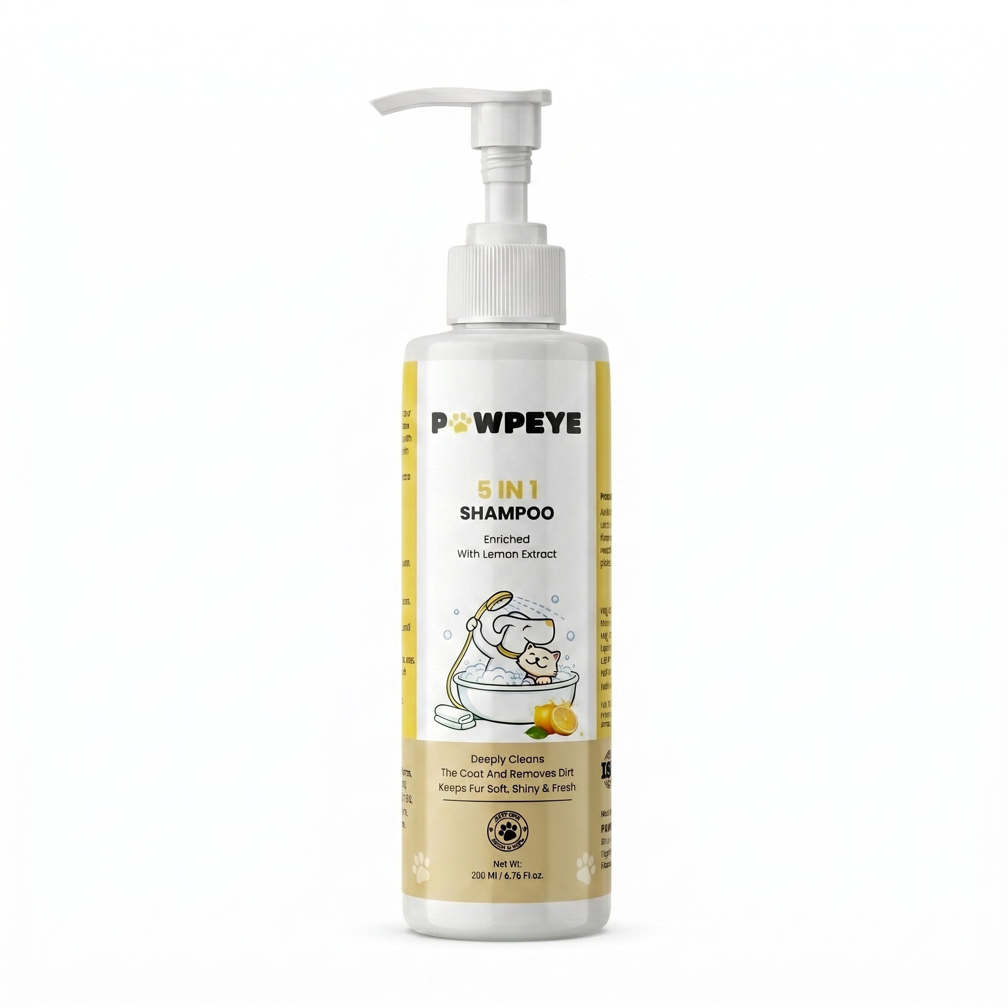 PAWPEYE 5 IN 1 SHAMPOO