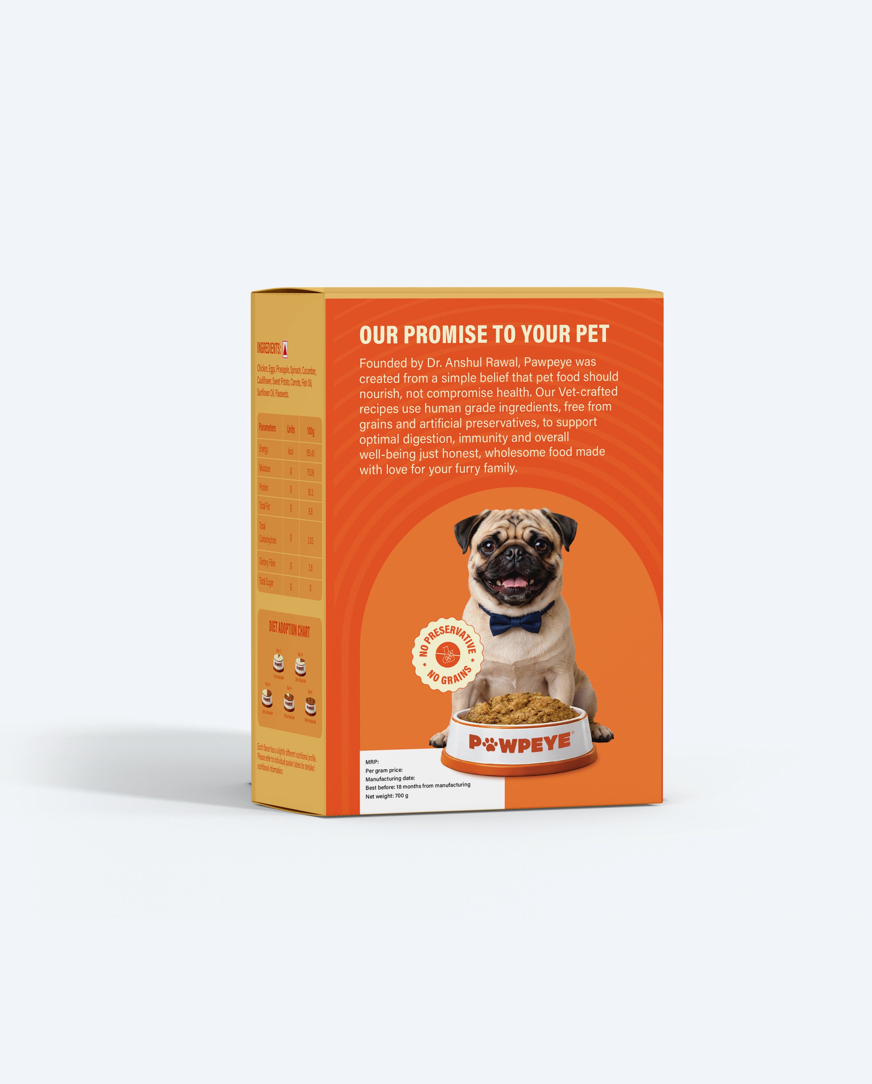 Weekly Chicken & Pineapple Pack of 7
